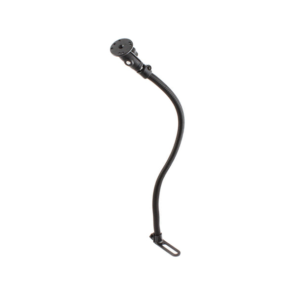 RAM Mount 24 NoDrill Vehicle Mount wB Size 1 Ball on Round Plate wAMPs Hole RAMB316124202U