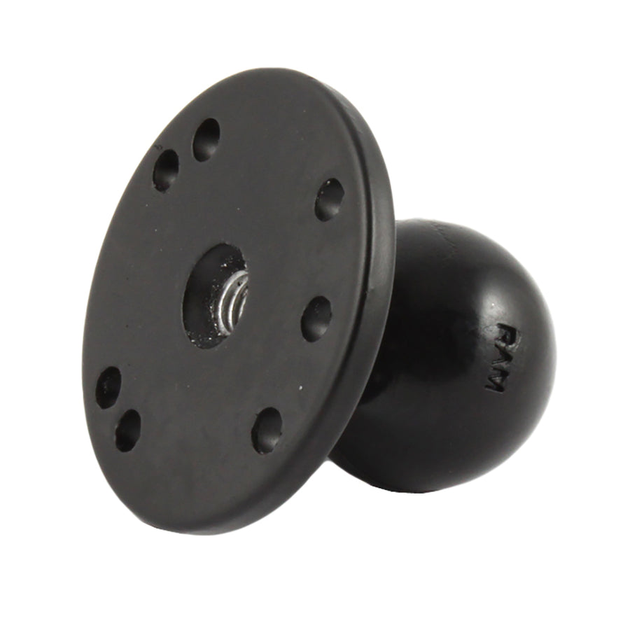 RAM Mount 25 Round Base w3816 Female Threaded Hol  15 Ball RAM202CNSU