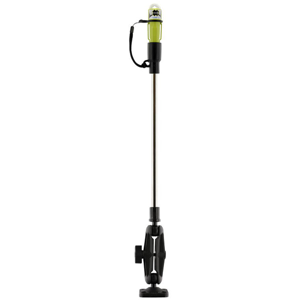 Scotty 838 LED SeaLight wFold Down Pole  Ball Mount 0838