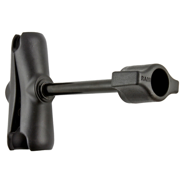 RAM Mount Double Socket Arm wRetention Knob fB Size 1 Balls RAMB201ALA1KRU