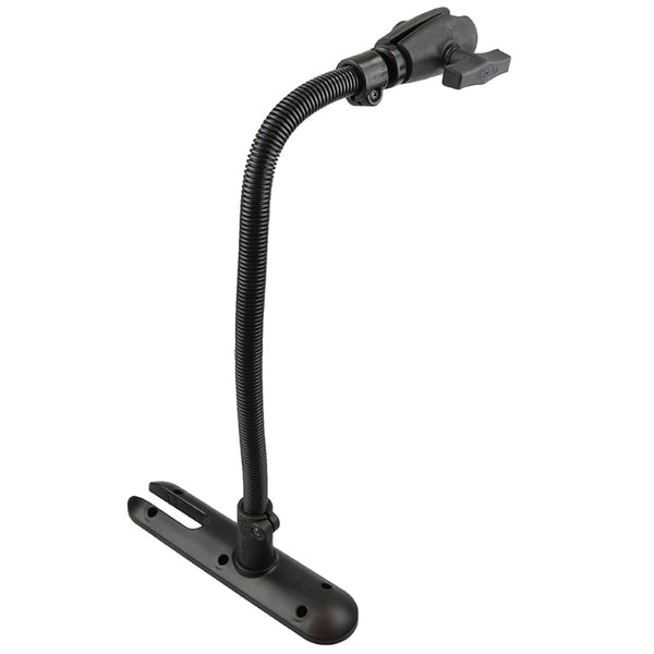 RAM Mount Transducer Mount w18 Rigid Aluminum Rod fLowrance TotalScan RAM31618TRA4UNB