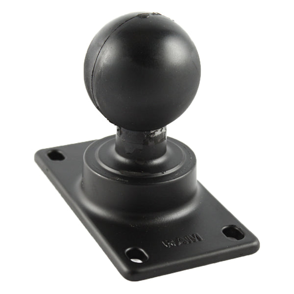 RAM Mount 50mm x 100mm Half VESA Plate Adapter wD Size 225 Ball RAMD243U