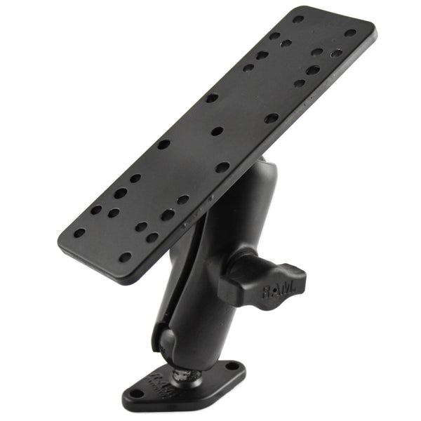 RAM Mount 1 Ball Mount w625 X 2 Rectangle Base  Diamond Base RAMB111238U
