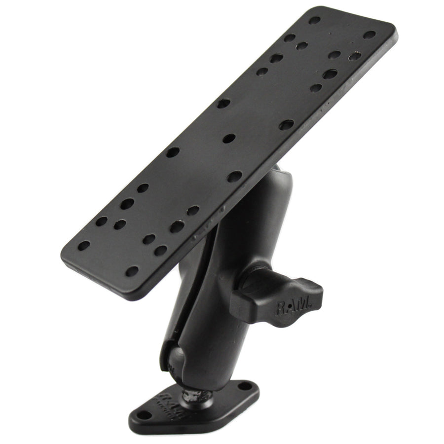 RAM Mount 1 Ball Mount w625 X 2 Rectangle Base  Diamond Base RAMB111238U