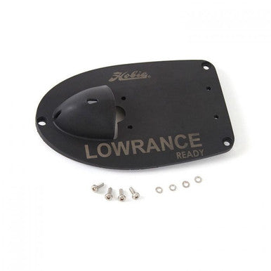 Paddlers Cove Hobie Lowrance Ready Total Scan Transducer Plate Kit
