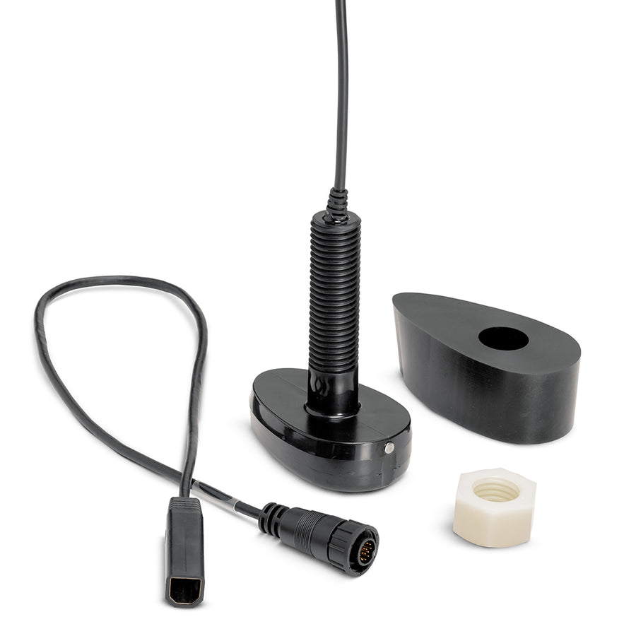 Humminbird XPTH9HWT Dual Spectrum CHIRP Plastic ThruHull Transducer wTemp 7102791