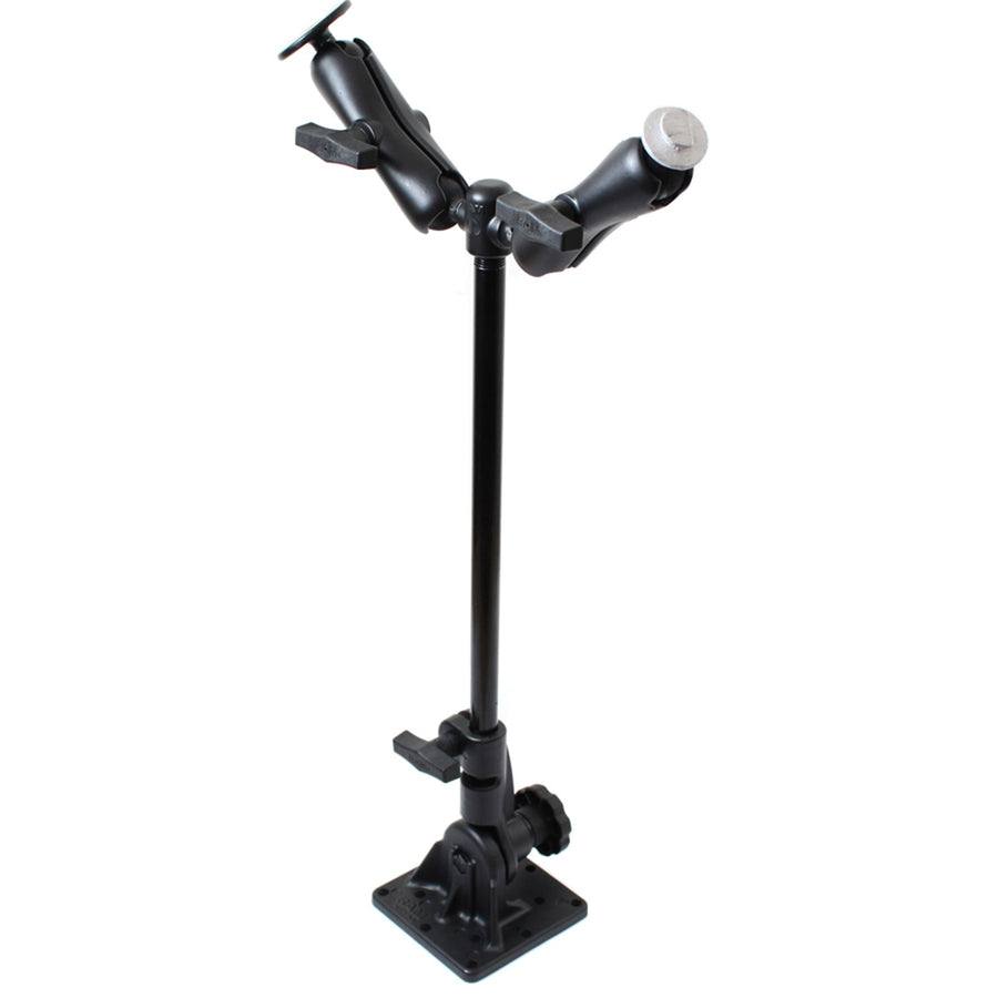 RAM Mount Floor Mount wVelociti Ratchet Base RAM101UVE2