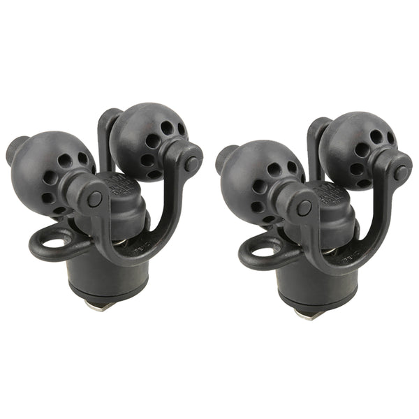 RAM Mount 2Pack RAM RollerBall Paddle  Accessory Holder RAP4122
