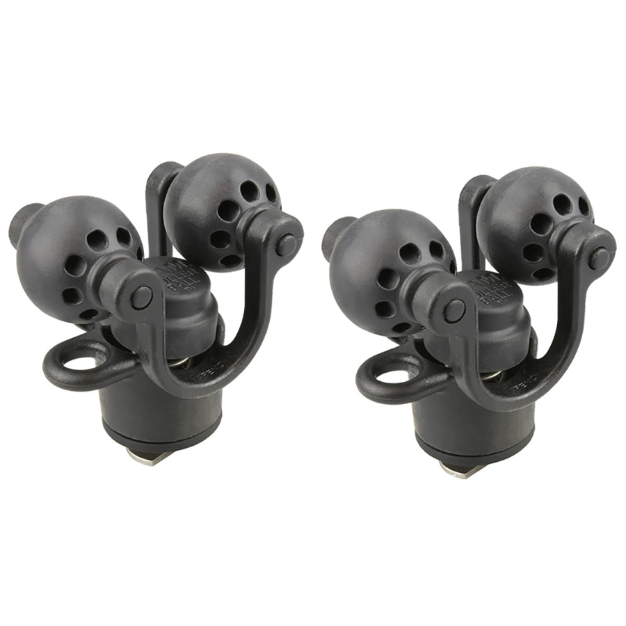 RAM Mount 2Pack RAM RollerBall Paddle  Accessory Holder RAP4122