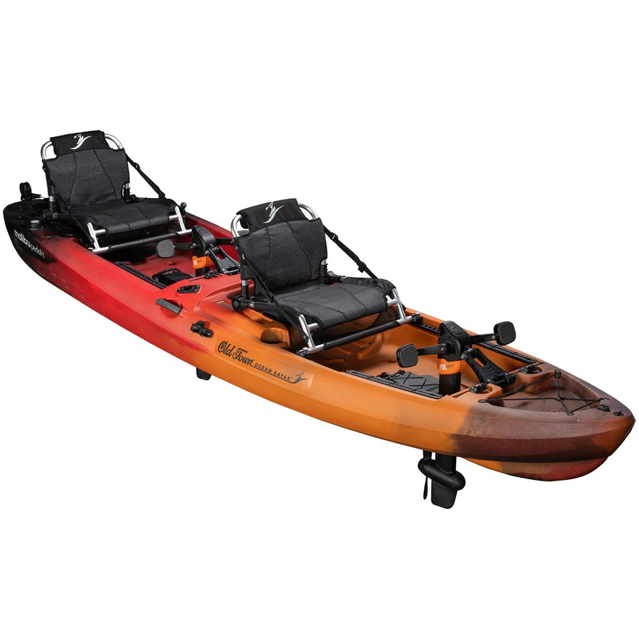 Ocean Kayak Malibu Pedal Tandem Lava