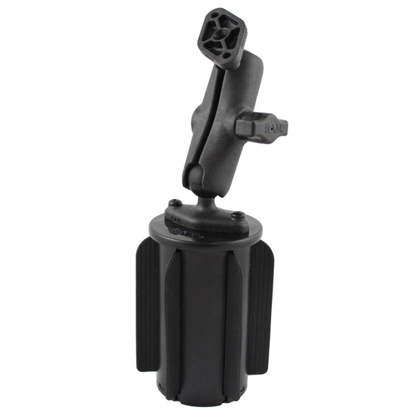 RAM Mount RAMACAN II Universal Cup Holder Base wDouble Ball Mount RAP2993B102U