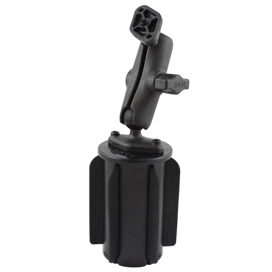 RAM Mount RAMACAN II Universal Cup Holder Base wDouble Ball Mount RAP2993B102U