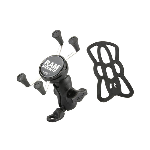 RAM MOUNT XGrip Phone Mount w9mm Angled Bolt Head Adapter RAPB272AUN7U