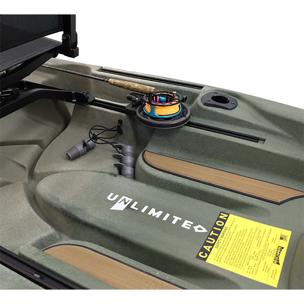 NuCanoe Inc #4070 - Fly Reel Dock