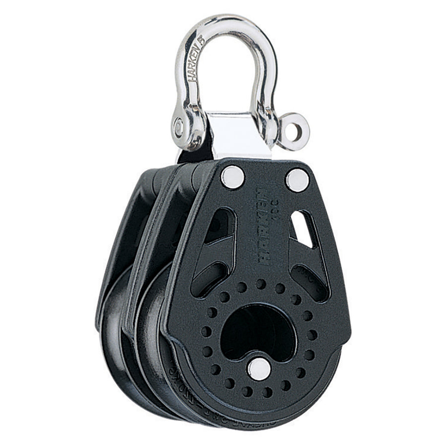 Harken 40mm Carbo Air Double Fixed Block 2642