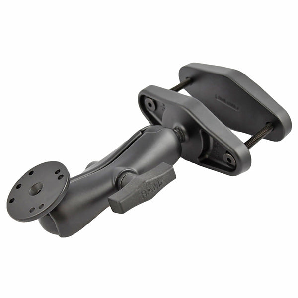RAM Mount Square Post Clamp fPosts Up to 4 Wide wArm RAM101U2474