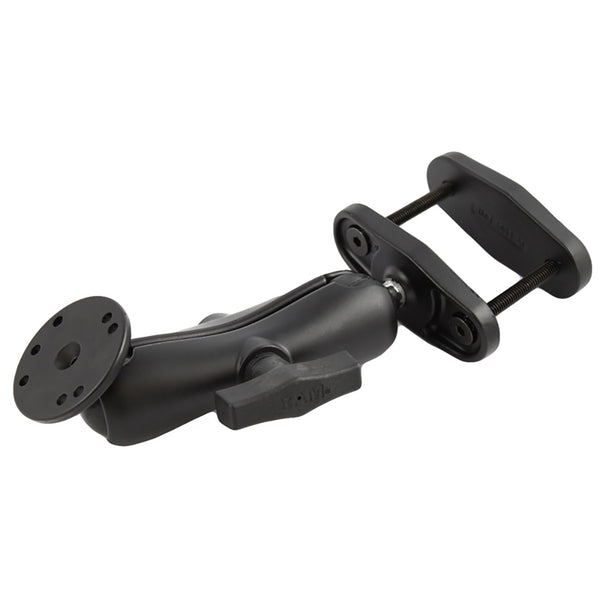 RAM Mount Square Post Clamp Mount fPosts Up to 25 Wide RAM101U24725