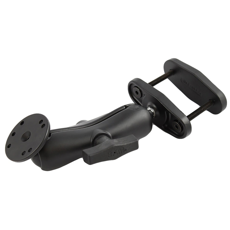 RAM Mount Square Post Clamp Mount fPosts Up to 25 Wide RAM101U24725