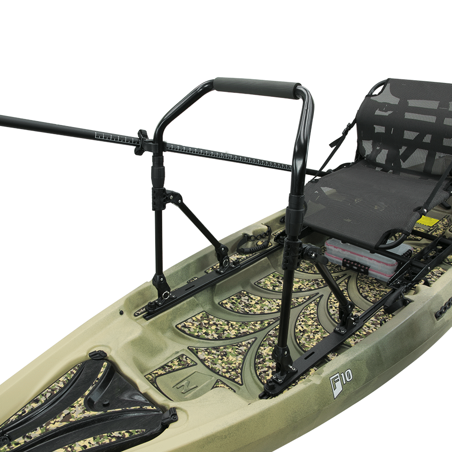 NuCanoe Inc #4131 - ToughClaw RotoGrip Paddle Holder