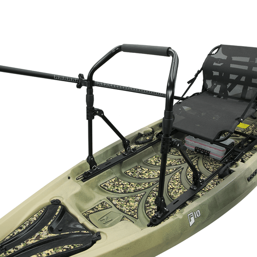 NuCanoe Inc #4131 - ToughClaw RotoGrip Paddle Holder