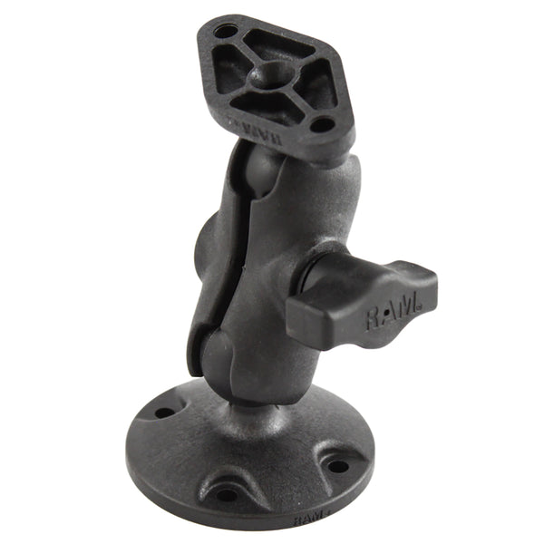 RAM Mount RAM HighStrength Composite DrillDown Mount wDiamond Plate RAPB138AU