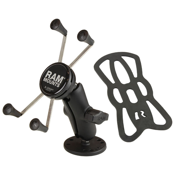 RAM Mount XGrip Large Phone Mount with DrillDown Base RAMB138UN10
