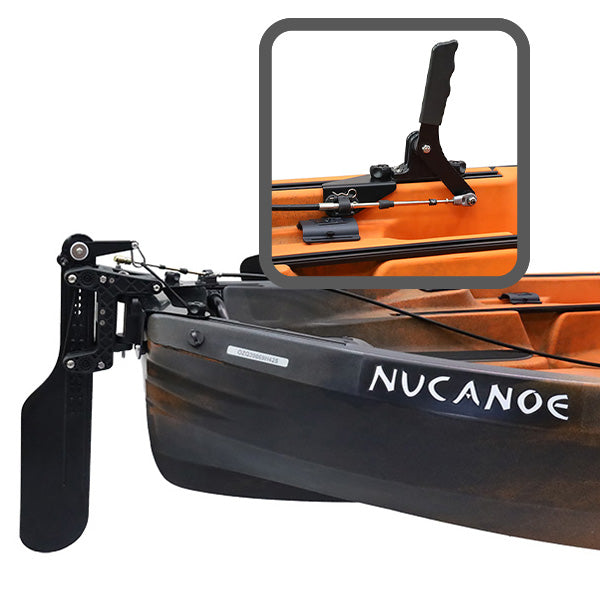 NuCanoe Inc #7205 - QC Rudder System - HAND Steer - U10