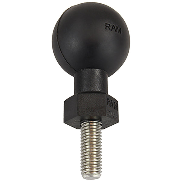 RAM Mount ToughBall wM1015 x 25mm Threaded Stud RAP379UM101525