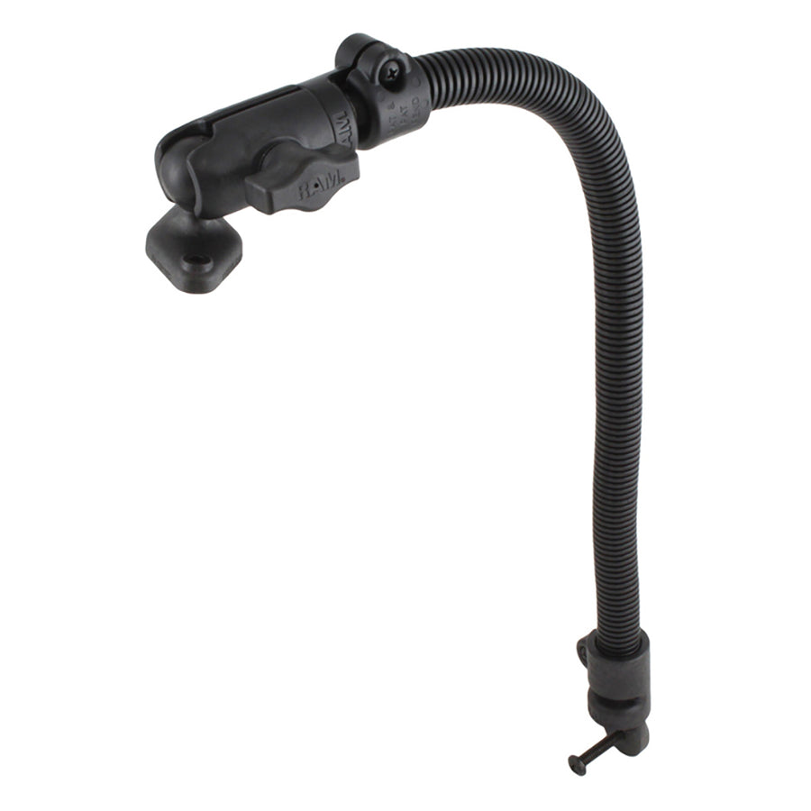 RAM Mount RAM Transducer Mount w18 Aluminum Rod  Diamond Base RAMB31618TRA1U