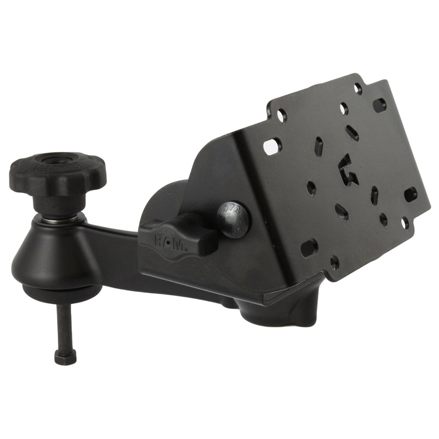 RAM Mount RAM TiltNTurn 90Degree Bracket wSingle Swing Arm RAMVBTNT901