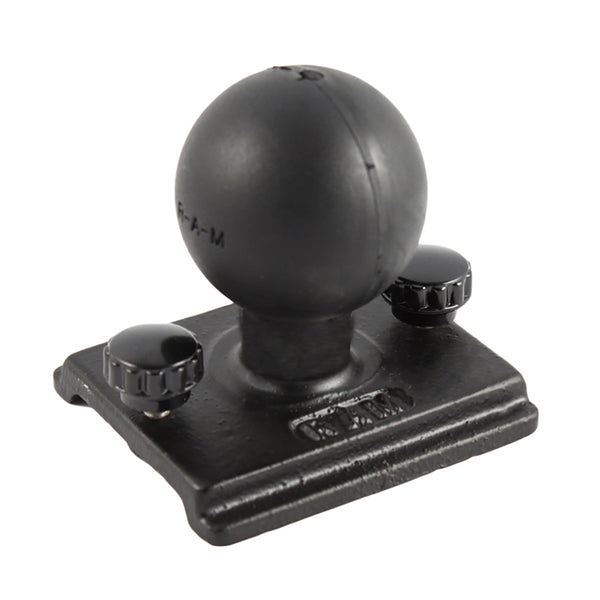 RAM Mount RAM Track Plate Ball Base fTiteLok RAMD228U