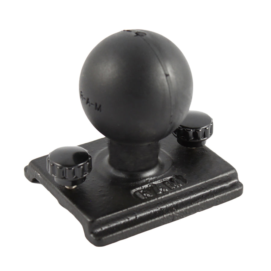 RAM Mount RAM Track Plate Ball Base fTiteLok RAMD228U