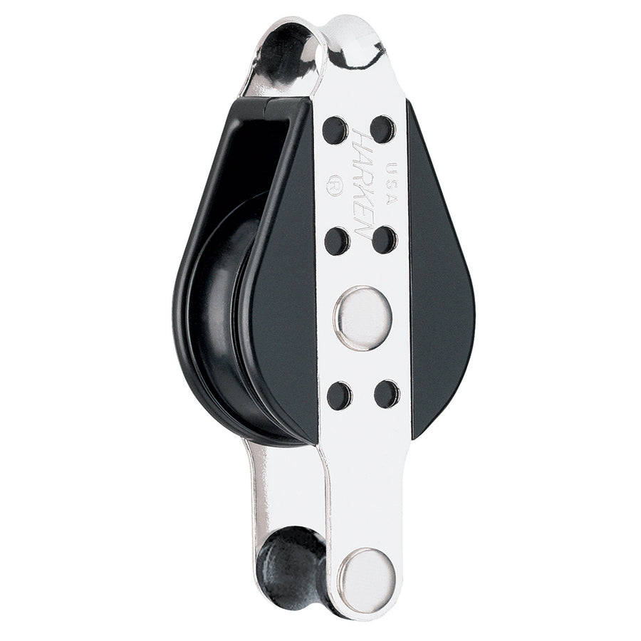 Harken 38mm Single Big Bullet Block wBecket 126