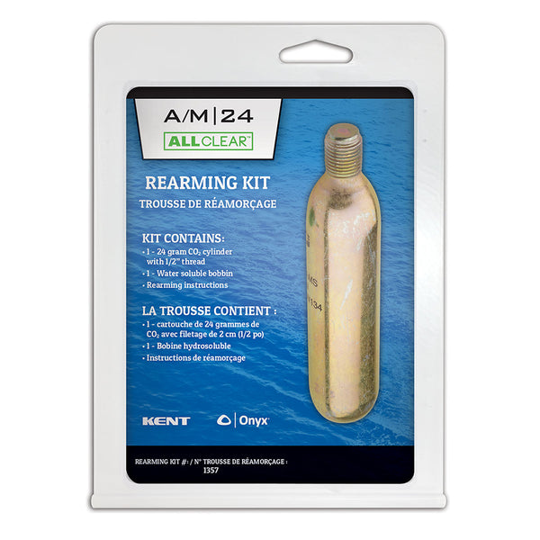 Onyx Rearming Kit f24 Gram All Clear Vest 13570070199919