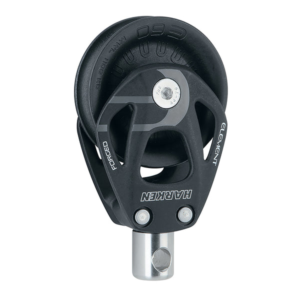Harken 60mm Single Element Block Mastbase wSwivel 6220