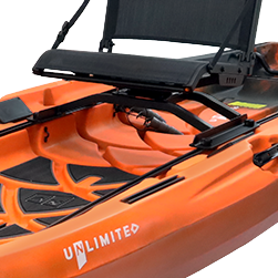 NuCanoe Inc #3210 - Fusion Seat Base - Platform Series