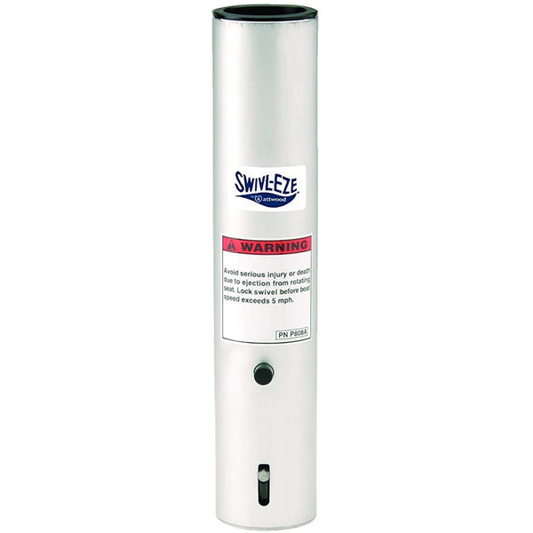Attwood SWIVLEZE LakeSport 238 Extension Post  13 High 238613L1