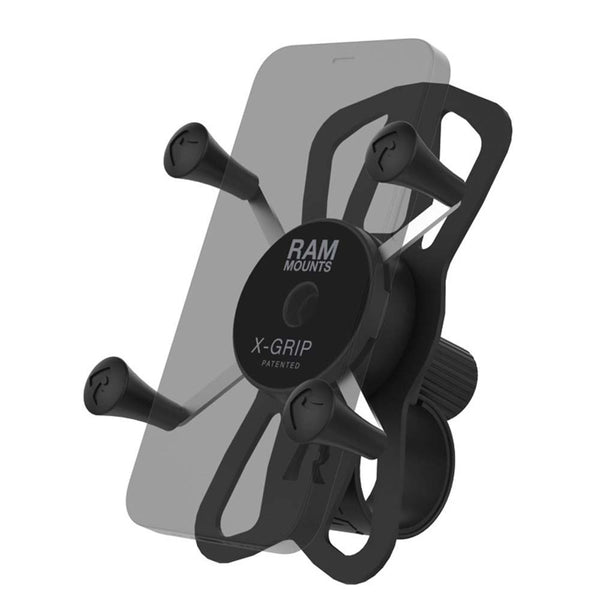 RAM Mount RAM XGrip Phone Mount wRAM ToughStrap Handlebar Base RAP460UN7U