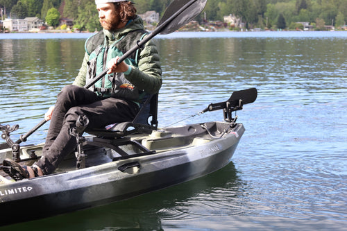 NuCanoe Inc #7213 - QC Rudder System - Frontier 12 - Foot Steer