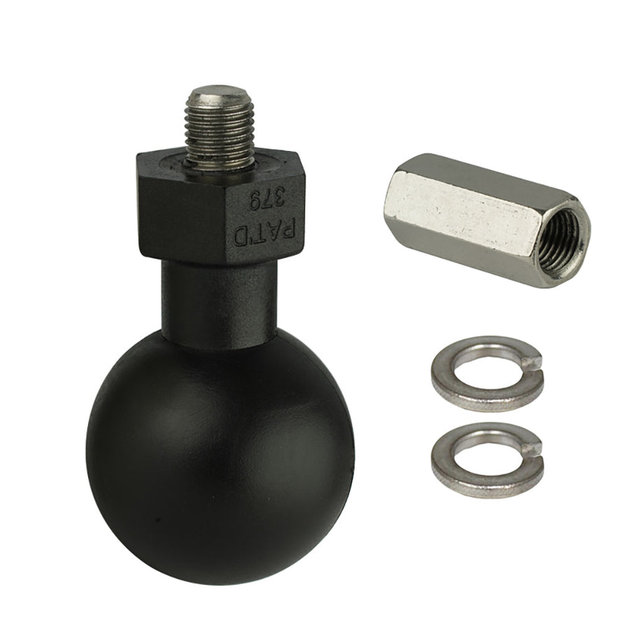 RAM Mount RAM ToughBall wCoupling Nut fWeBoost Antennas RAP379U372437CN