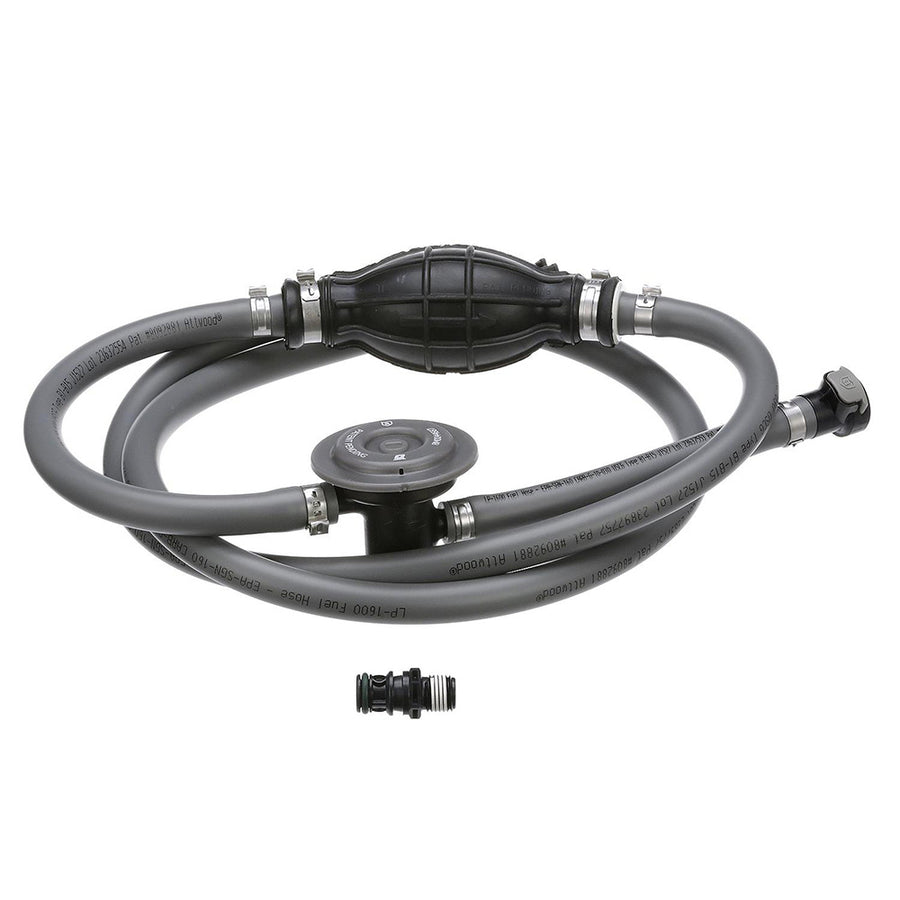 Attwood Mercury Fuel Line Kit  38 Dia x 6 Length wFuel Demand Valve 93806MUSD7