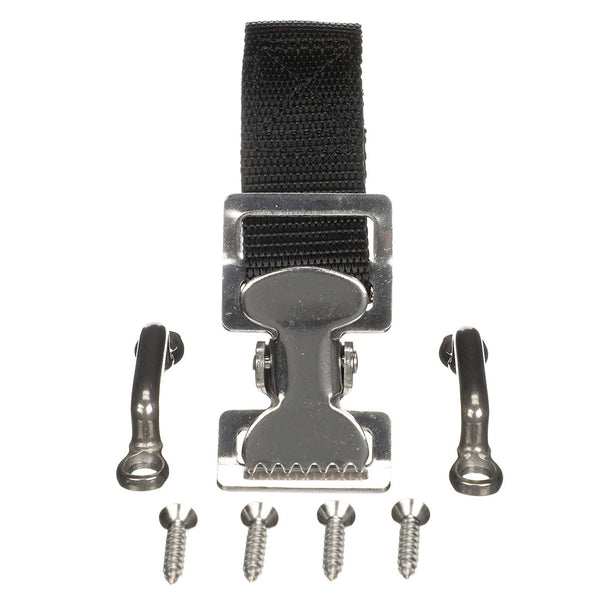 Attwood Fuel Tank Strap Set  48 Long f36 Gallon Tanks 115263