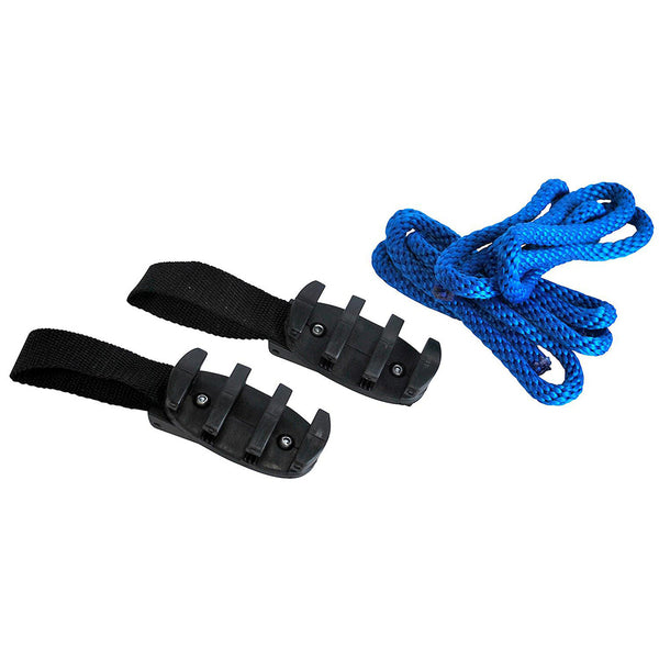 Attwood ZigZag Fender Hanger  Pair w4 Fender Lines 119527