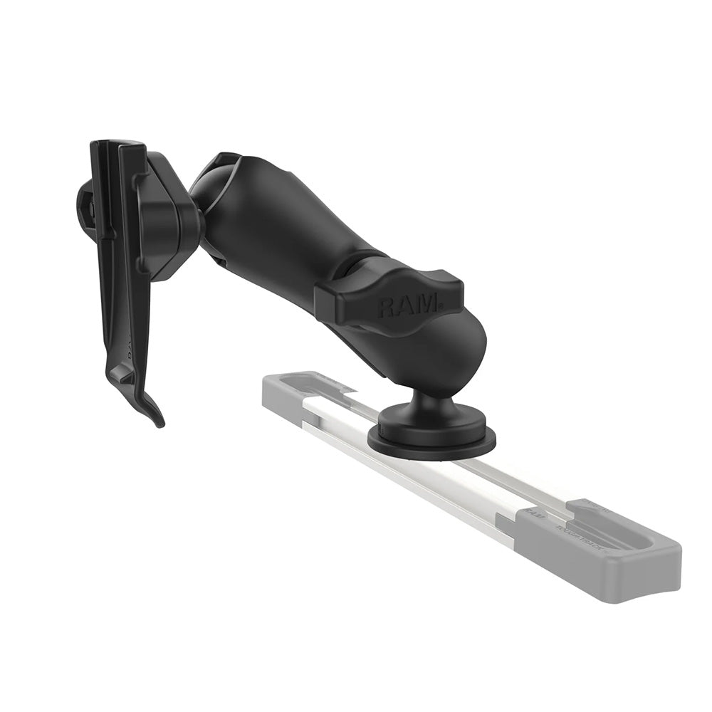 RAM Mounting Systems Track Ball Double Ball Mount - Thumbnail 2