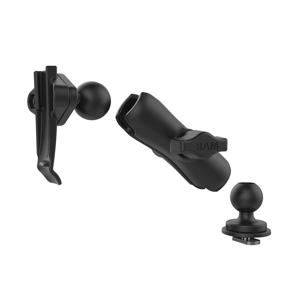 RAM Mounting Systems Track Ball Double Ball Mount - Thumbnail 3
