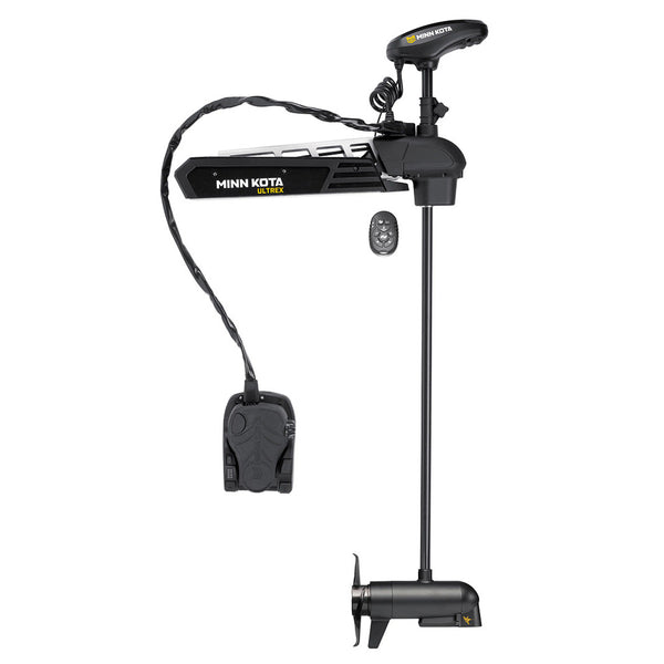 Minn Kota Ultrex 112 Trolling Motor wMicro Remote  MEGA Down Imaging  36V  112LB  52 1368898
