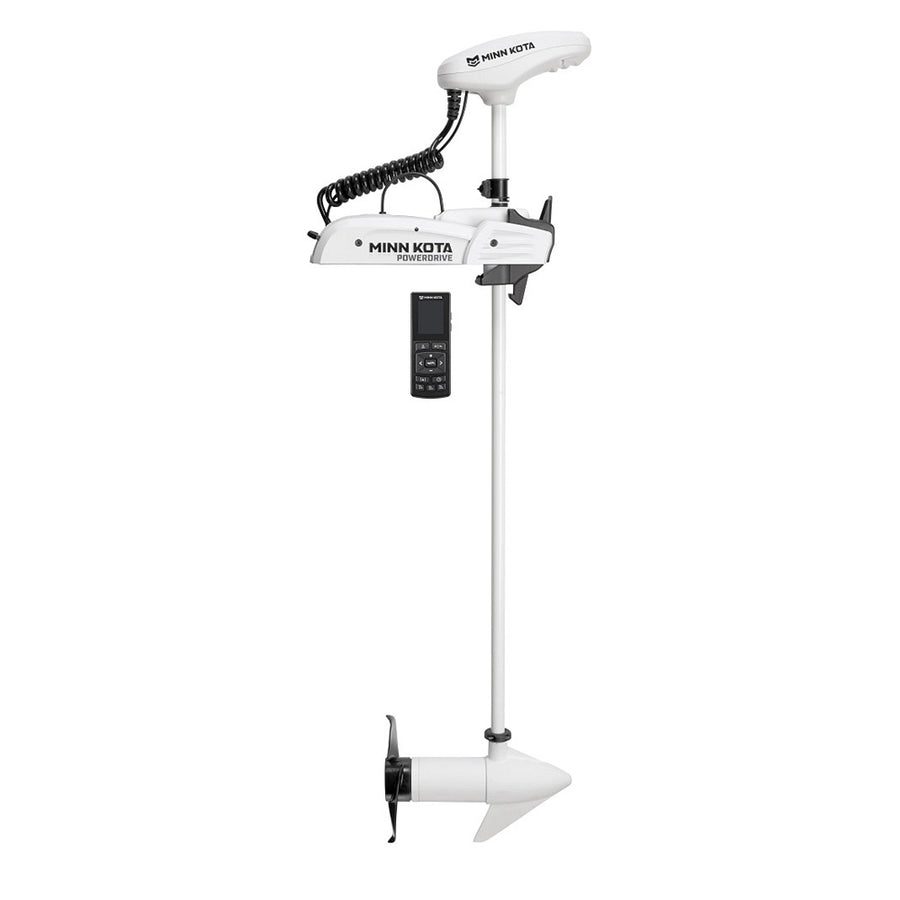 Minn Kota Riptide PowerDrive 70 Trolling Motor wWireless Remote  24V  70LB  54 1363586