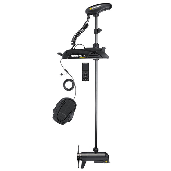 Minn Kota Terrova 112 Trolling Motor wWireless Remote  MEGA Down Imaging  36V  112LB  60 1358315