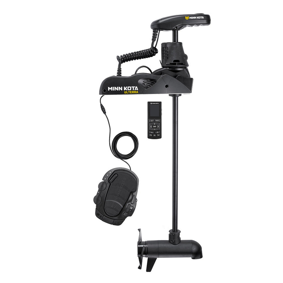 Minn Kota Ulterra 80 Trolling Motor wWireless Remote  Dual Spectrum CHIRP  24V  80LB  45 1358975