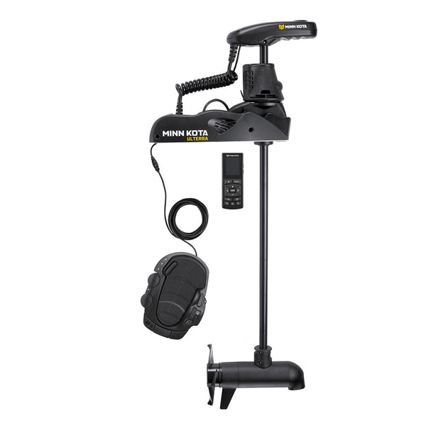 Minn Kota Ulterra 80 Trolling Motor wWireless Remote  Dual Spectrum CHIRP  24V  80LB  60 1358976